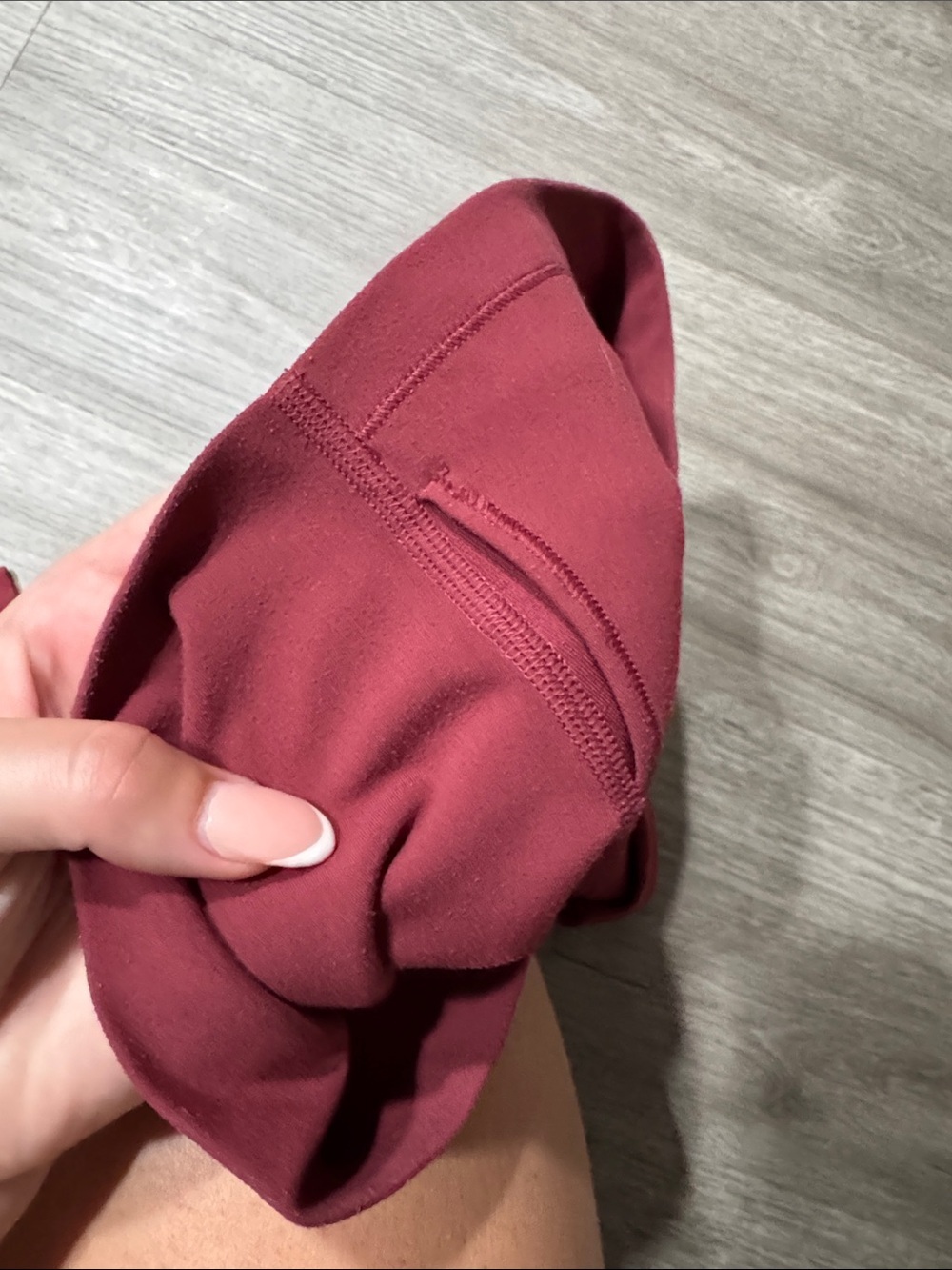 Lululemon Align High Rise Pant 25” Prep Red - Picture 6 of 7